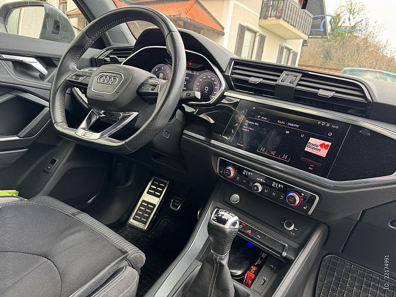 Audi Q3 35 TDI quattro S line KLJUKA LED PANO