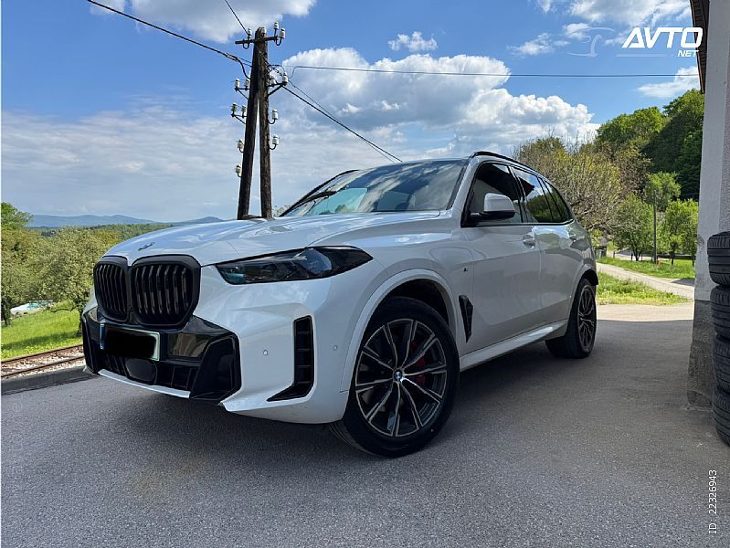 BMW Serija X5: X5 xDrive30d