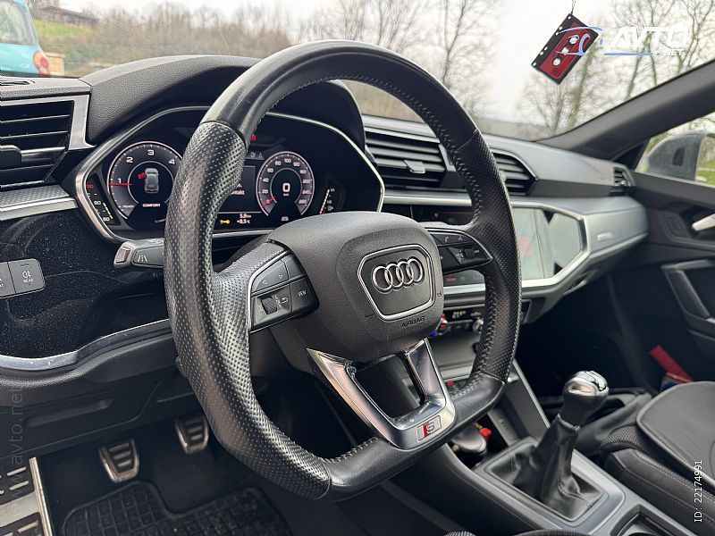 
								Audi Q3 35 TDI quattro S line KLJUKA LED PANO full									