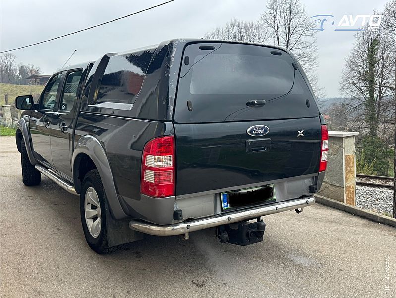 Ford Ranger 4X4 2.5 TDCI 1.LASTNIK KLJUKA