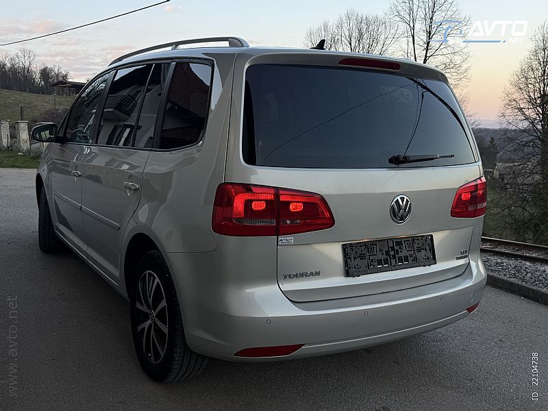 Volkswagen Touran 1.6 TDI BlueMotion Comfortline