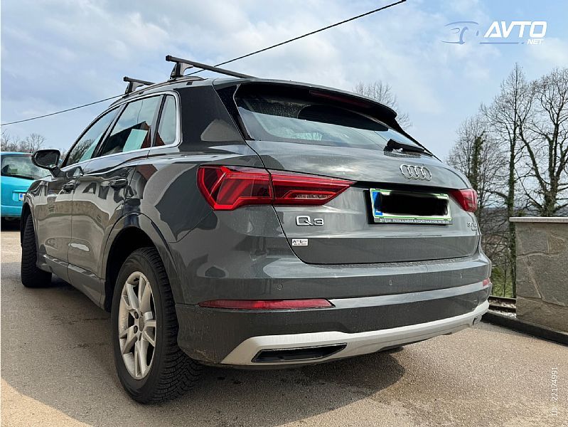 Audi Q3 35 TDI quattro S line KLJUKA LED PANO