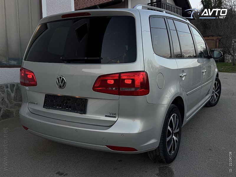 Volkswagen Touran 1.6 TDI BlueMotion Comfortline