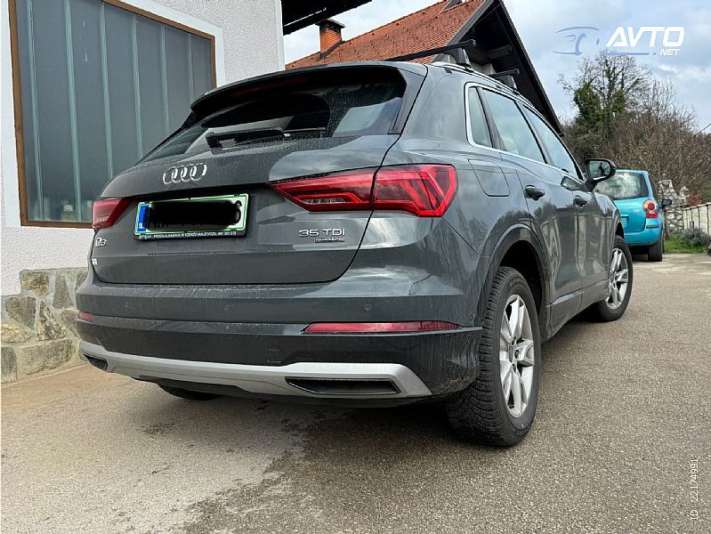 Audi Q3 35 TDI quattro S line KLJUKA LED PANO