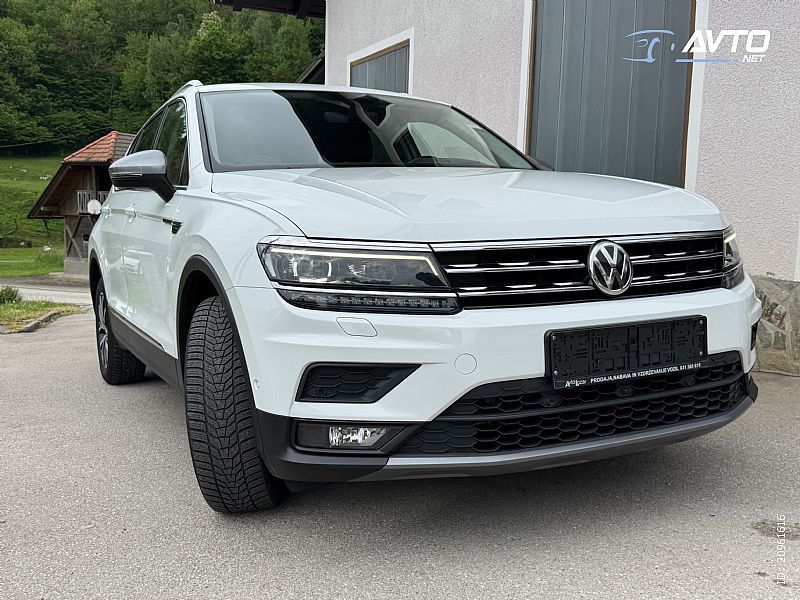 Volkswagen Tiguan Allspace 2.0 TDI avt. HUD ACC 360 VIRTUAL