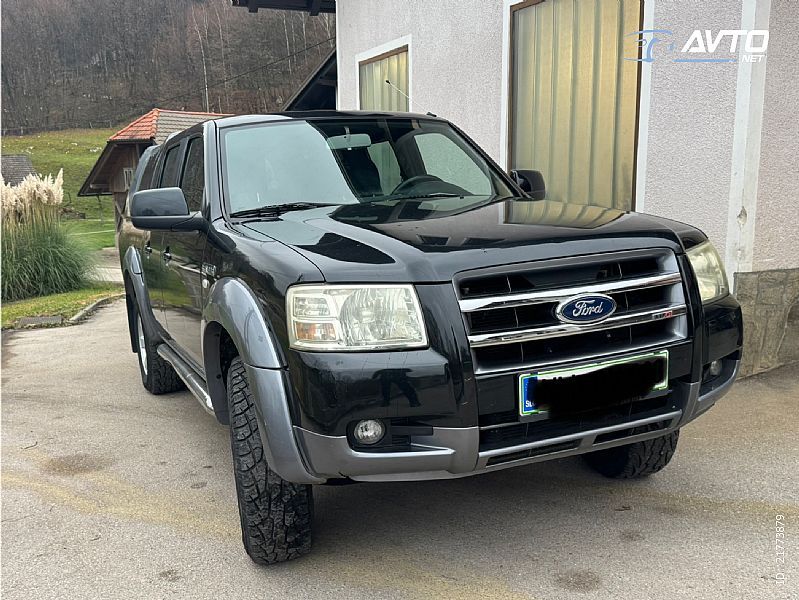 Ford Ranger 4X4 2.5 TDCI 1.LASTNIK KLJUKA