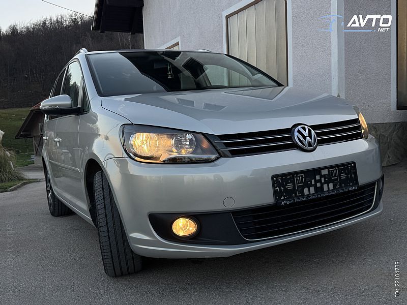 Volkswagen Touran 1.6 TDI BlueMotion Comfortline