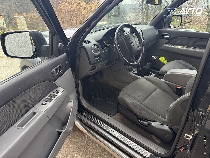 Ford Ranger 4X4 2.5 TDCI 1.LASTNIK KLJUKA
