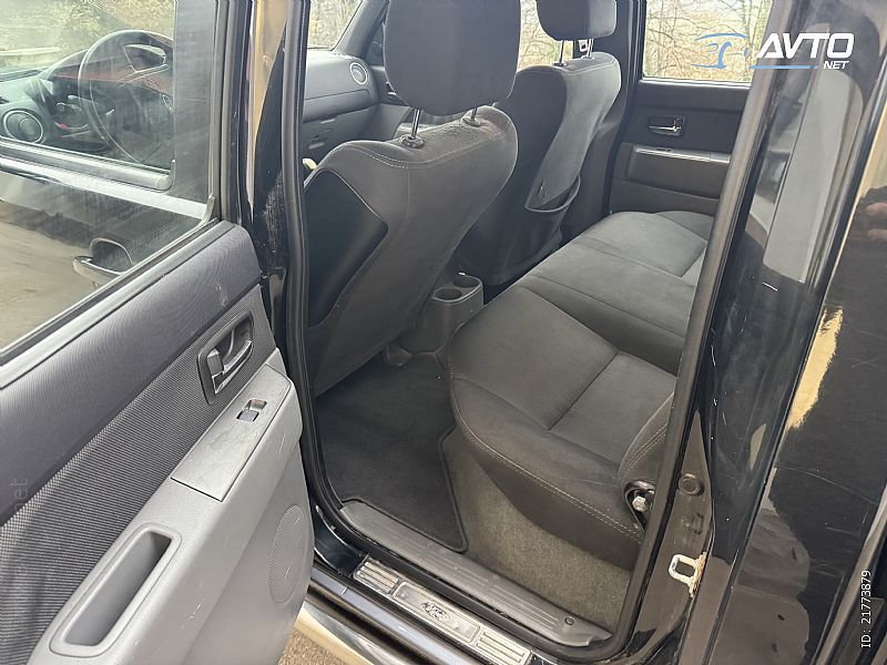 
								Ford Ranger 4X4 2.5 TDCI 1.LASTNIK KLJUKA full									