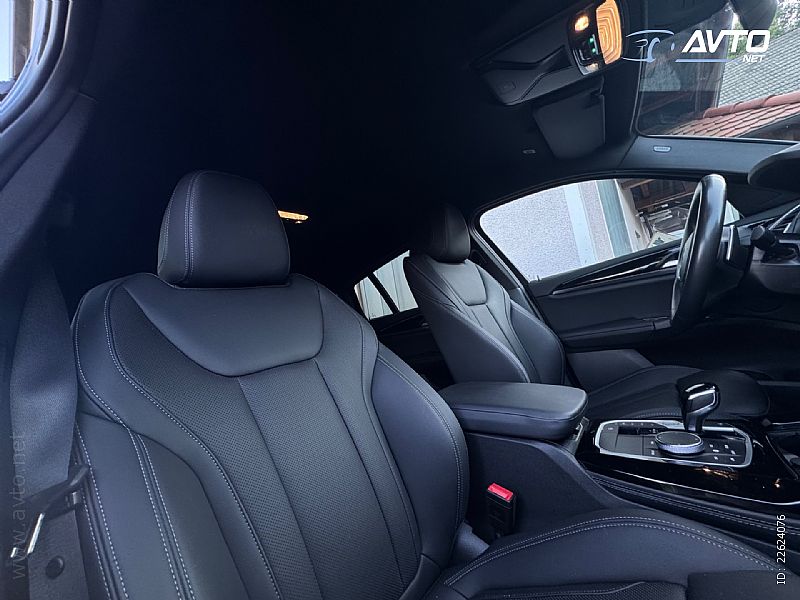 
								BMW serija X4: xDrive 30d M Paket KLJUKA full									