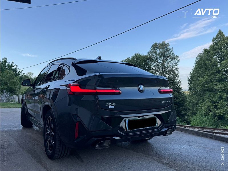 BMW serija X4: xDrive 30d M Paket KLJUKA