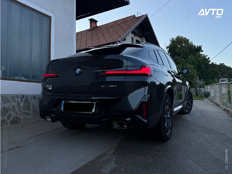 BMW serija X4: xDrive 30d M Paket KLJUKA