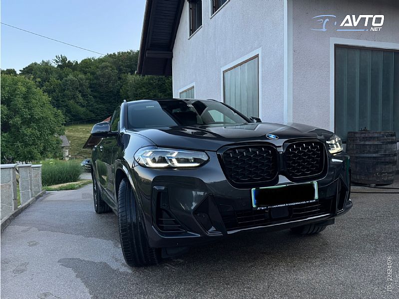 BMW serija X4: xDrive 30d M Paket KLJUKA
