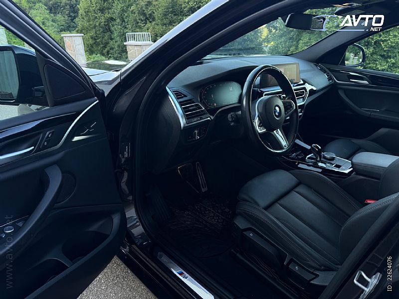 BMW serija X4: xDrive 30d M Paket KLJUKA